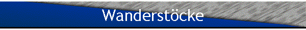 Wanderstcke